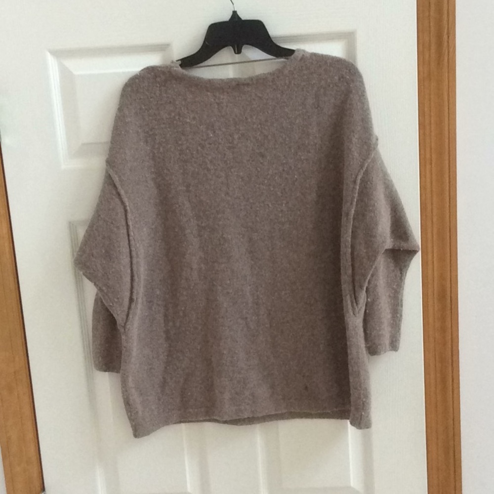 Free People Softly Vee Tan Sweater - Size XS - Picture 2 of 16